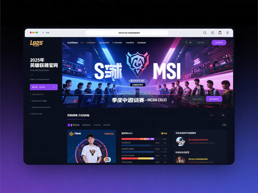 2025英雄联盟赛事官网深度解析，带你全面探索电竞魅力世界