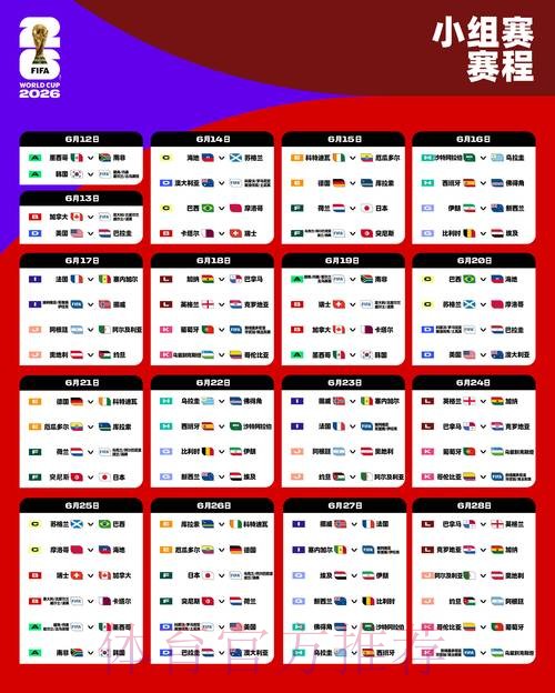 2026世界杯比分在线 2026世界杯比分在线